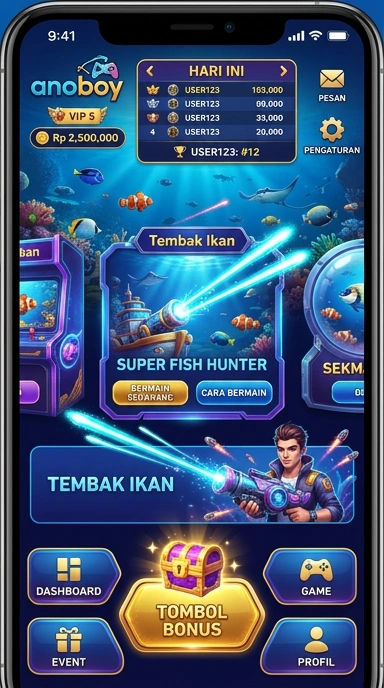 Katalog aplikasi anoboy menghadirkan banyak pilihan.